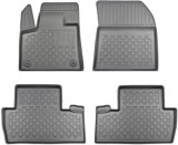 Covorase Cauciuc Tavita Aristar Peugeot 5008 II (2017-) 5 Locuri Negre