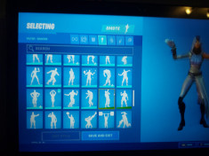 Cont de fortnite glow skin,minty axe foto