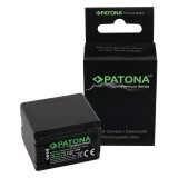 Acumulator /Baterie PATONA Premium pentru Panasonic VW-VBT380 HC-V750EB W580 V550EB- 1257