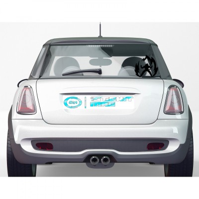 Sticker Auto Goku Master , Autocolant Anime Dragon Ball Z foto