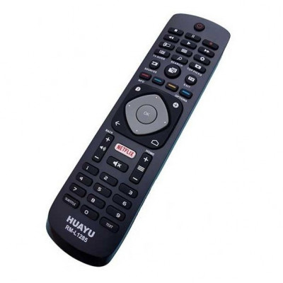 Telecomanda Universala Huayu RM-L1285 Pentru Lcd, Led si Smart Tv Philips Gata de Utilizare foto