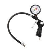 Pistol de umflat roti cu manometru 12 bar si furtun NEO TOOLS