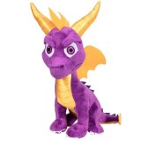 Jucarie din plus si material textil Spyro sezand, 32 cm, Play By Play