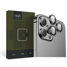 Folie de protectie camera Hofi Camring Pro+ pentru Apple iPhone 13 Pro/13 Pro Max Negru