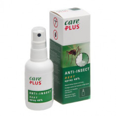 Spray anti insecte, 60ml, DEET, 40%, Care Plus foto