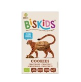 Biscuiti Eco cu Ciocolata Biskids Belkorn, 120g, Faina Integrala, Vegan