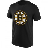 Boston Bruins tricou de bărbați Primary Logo Graphic black - S