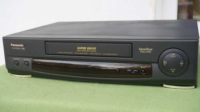 Video recorder VHS Panasonic NV-SD260