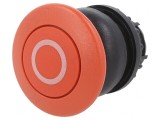 Comutator Apăsare 22mm Roșu