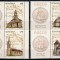 Romania 2012, LP 1959 c, Biserici Tara Hategului, seria cu viniete stanga, MNH!