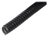 Tub de Protecție Oțel Galvanizat Negru IP67 21mm