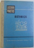 BOTANICA - LUCRARI PRACTICE de IRINA MORLOVA ... LIVIA UNGUREANU , 1966