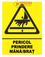 Indicator atentie la mana si brat foto