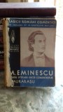 MIHAI EMINESCU-SCRIERI LITERARE-D. MURARASU