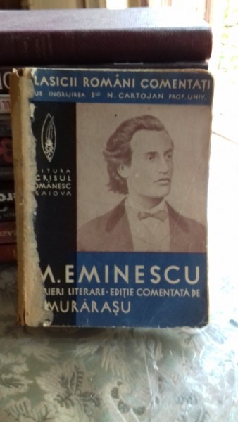 MIHAI EMINESCU-SCRIERI LITERARE-D. MURARASU