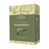 Ceai Hepatobiliar Faunus Plant, Retete Traditionale, 180g - Ficat Sanatos, Detoxifiere, Digestie Buna