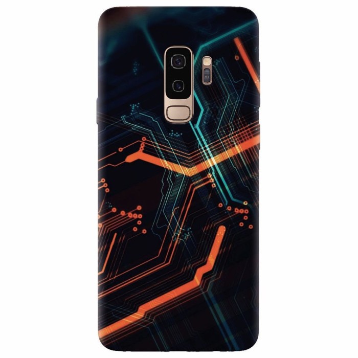 Husa silicon pentru Samsung S9 Plus, Circuits Husa silicon pentru Samsung S9 Plus, Circuits