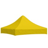 Acoperis pentru cort de petrecere, galben, 2 x 2 m, 270 g/m&sup2;