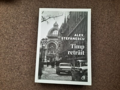 Alex Stefanescu - Timp Retrait foto