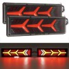 Set 2 Lampi Stop LED Neon 85 LED 24V 46x13 cm Universal Camion Remorca