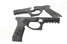 SISTEM GRIP PLUS RAIL PENTRU BERETTA 92/M9 - PHANTOM GREY foto