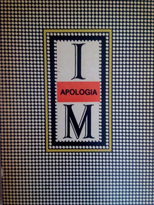 Iosif Moesiodax - Apologia (Editia: 1977)