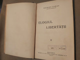 ELOGIU LIBERTATII.GEORGE STRAT.1937 S1.