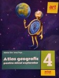 Marian Ene - Atlas geografic pentru micul explorator (Editia: 2018)