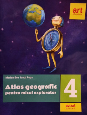 Atlas geografic pentru micul explorator foto