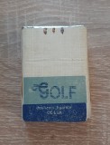 Pachet plin cu tigari GOLF -Romania anii 1970-1980