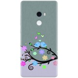 Husa silicon pentru Xiaomi Mi Mix 2, Bird Love