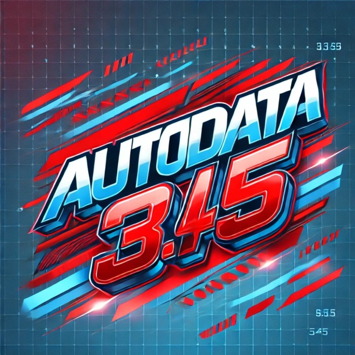 Auto-datE 3-45 Software de reparații