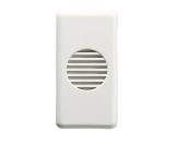 Sonerie modulara 1M Flexo Himel alb