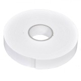 Banda Dublu Adeziva 5m x 1.8cm, 1mm Grosime, Fixare Puternica, Universal, Alb