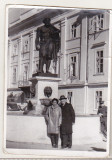 Bnk foto - Baile Herculane - Statuia lui Hercule - anii `60, Alb-Negru, Romania de la 1950, Cladiri