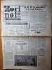 Zori noi 4 septembrie 1981 -ziar al consiliului judetean suceava