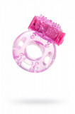 Inel vibrator cu baterii incluse, Pink