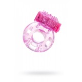 Inel vibrator cu baterii incluse, Pink