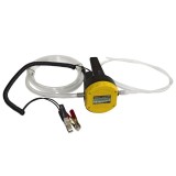 Pompa electrica pentru ulei Troy T26990, 12V