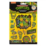 Set Autocolante Nickelodeon Teenage Mutant Ninja Turtles, 200 Bucăți, Multicolor, Oem