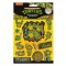 Set Autocolante Nickelodeon Teenage Mutant Ninja Turtles, 200 Bucăți, Multicolor