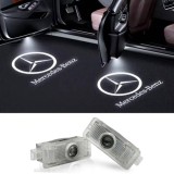 Lampi portiere auto Mercedes Benz, Compatibile cu CLA, CLS, E Class, C218, A207, C207