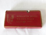 bnk div - Cutie cu chibrituri - Elvetia - Hotel Romantik