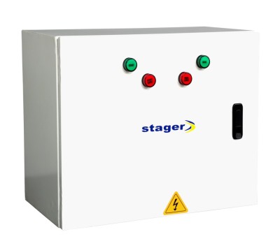 Stager YA40032F12 automatizare trifazata 32A, 12Vcc, IP23 ProAdvanced PowerfulTools foto