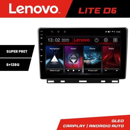 Navigatie Renault Clio 5 Lenovo Kit-Clio5 8 core 6+128 GB Android Waze USB Navigatie Internet Youtube Radio CarStore Technology