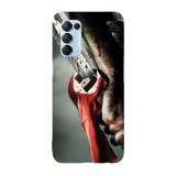 Husa compatibila cu Oppo A15s model Winning battle, Silicon, TPU, Viceversa, Transparent, Carcasa