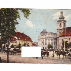 CP Sibiu - Centrul, circulata, 1912, stare buna