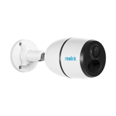 Camera de supraveghere cu 4G, baterie reincarcabila, Reolink Go Plus, 4 MP, detectare persoana/vehicul, notificari pe telefon foto