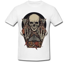 Tricou &amp;quot; Skull art &amp;quot; foto