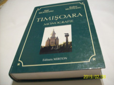 timisoara monografie- editura &amp;#039;&amp;#039;mirton&amp;#039;&amp;#039; an 2002 foto